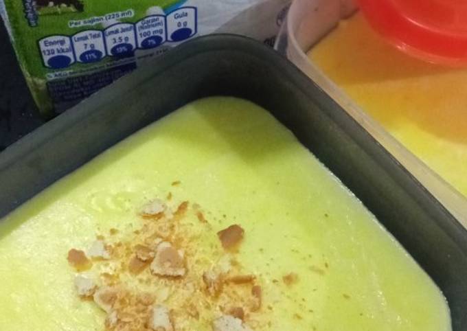 Bubur Jagung Susu Keju (Soft and Creamy) Mpasi 6-8 bln