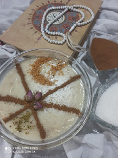 عکسی از دستور حلیم گندم