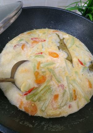 Foto resep Sayur lodeh labu siam