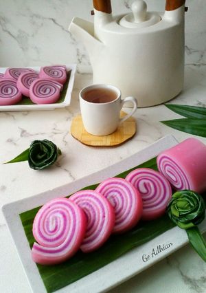 Foto resep Lapis Gulung Tapioka