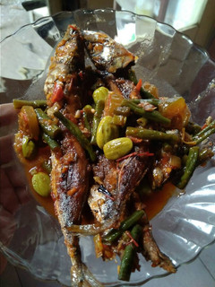 Foto resep Ikan salem balado pete