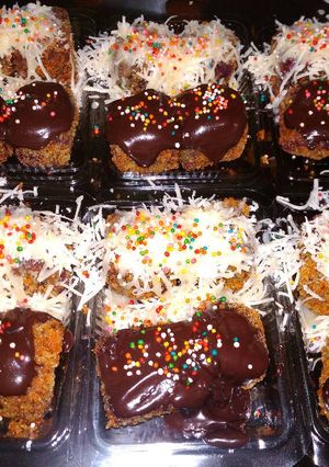 Foto resep Nugget Ubi Ungu ala Ambu
