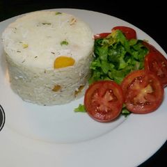 Coconut White Rice A picture of Coconut White Rice.