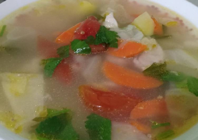 7 Resep: Sup ayam kampung Anti Gagal!