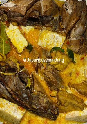 Foto resep Kepala Manyung Kemangi Simple Pedes
