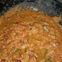 Jammu Rajma Masala (Red Kidney Beans) A picture of Jammu Rajma Masala (Red Kidney Beans).