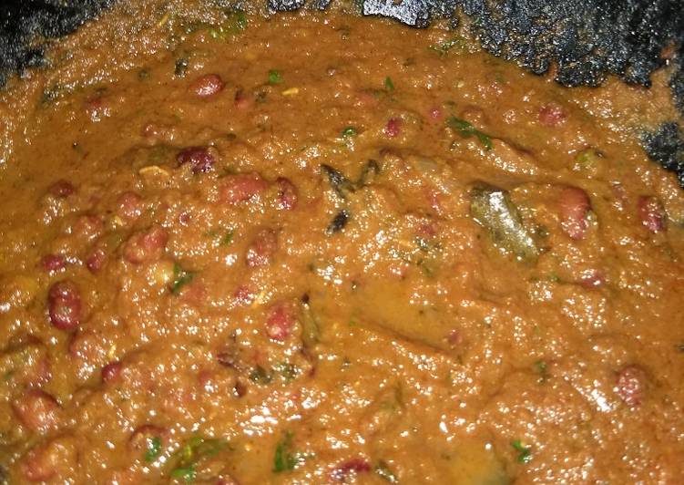 Jammu Rajma Masala (Red Kidney Beans)