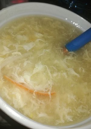 Foto principal de Sopa de maíz y cangrejo
