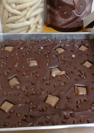Foto resep Chewy brownies ala erlina lim