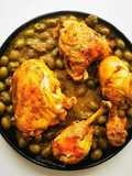 Poulet aux olives au cookeo