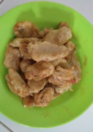 Foto resep Pisang goreng dengan karamel lumer