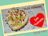 Tarta San Valentín