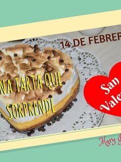 Una foto de Tarta San Valentín