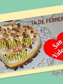 Una foto de Tarta San Valentín