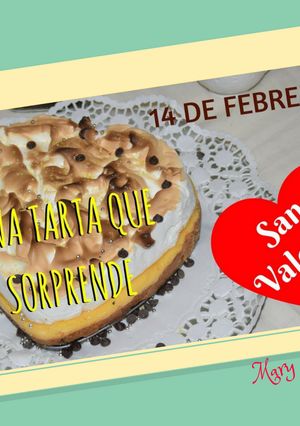 Una foto de Tarta San Valentín