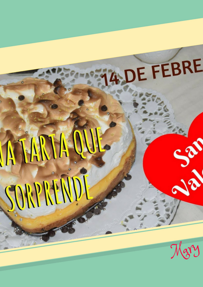 Una foto de Tarta San Valentín