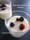 #187 Panna cotta aromatizzata all'arancia