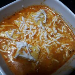 A picture of Shahi paneer.