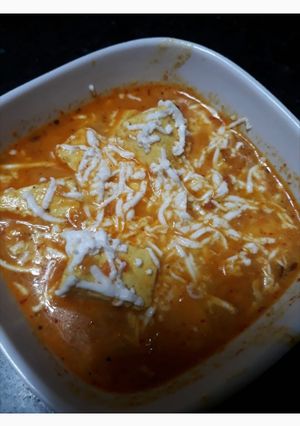 A picture of Shahi paneer.