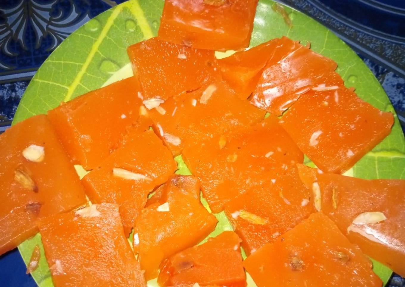 Sweet Indian. Bombay Karachi halwa