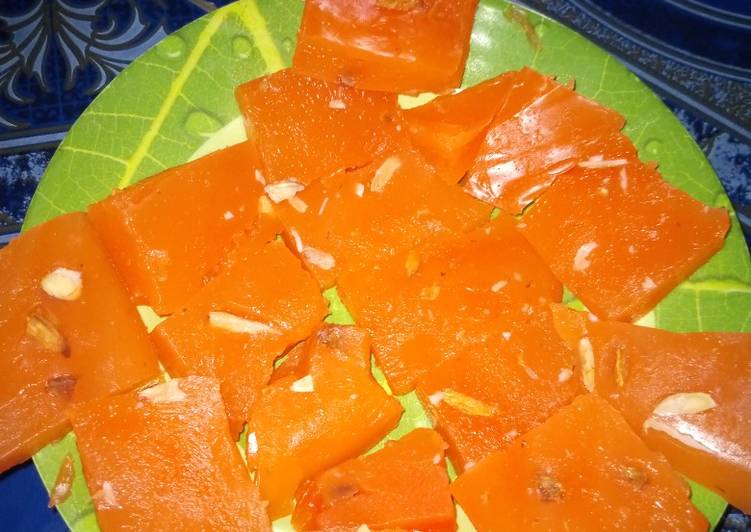 13 Cara Masak Sweet Indian Bombay Karachi Halwa Yang Enak Cookandrecipe Com