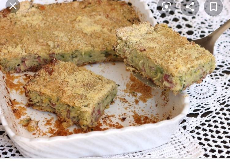 Recipe of Any-night-of-the-week Courgettes gateau