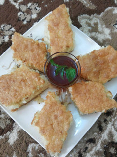 صورة لوصفة كيك ساده ولا اروع من هيك