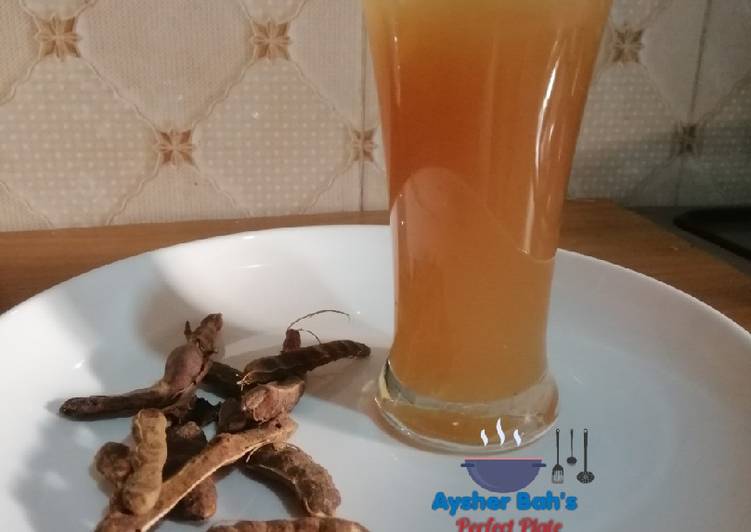 Steps to Make Ultimate Tamarind Juice (Ardeb)