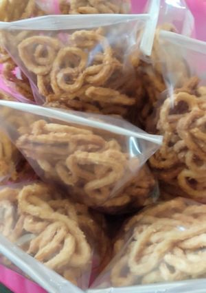Foto resep Akar kelapa wijen