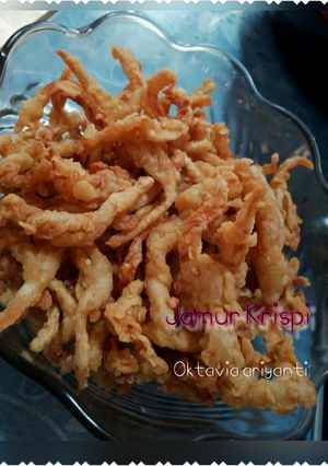 Foto resep Jamur Krispi