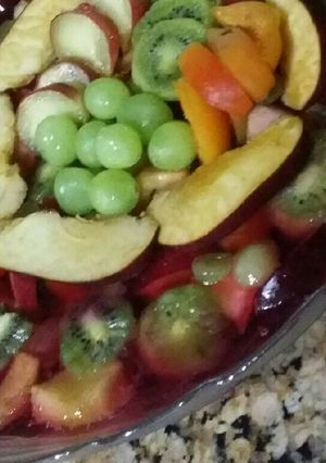 صورة لوصفة جيلي بالفواكه