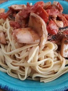 Foto di Linguine al ragu di seppia