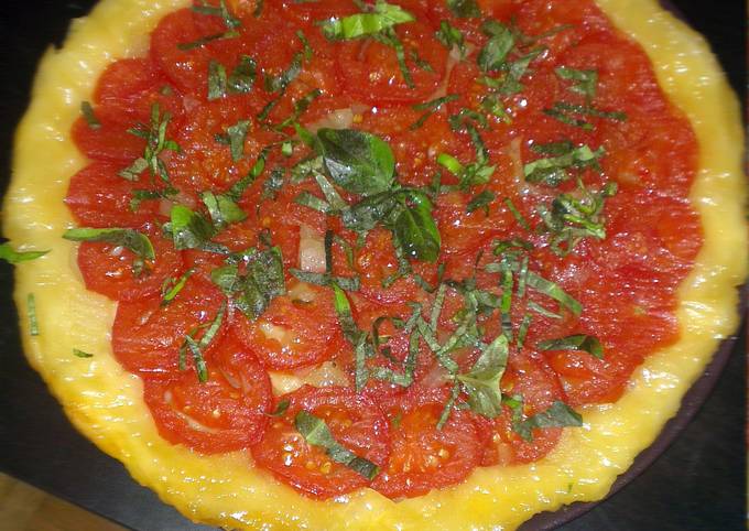 Recipe of Quick tomato tarte-tatin