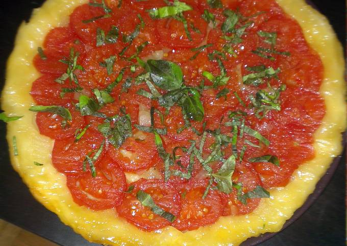 Recipe of Perfect tomato tarte-tatin