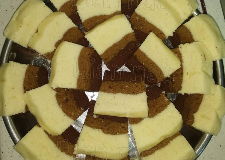 Bagaimana Membuat Bolu kukus Tiramisu Anti Gagal