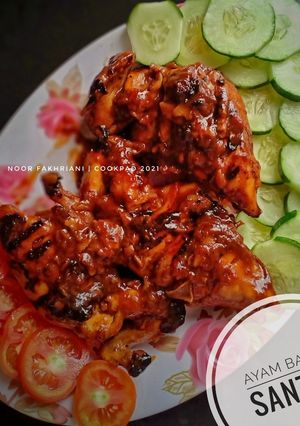 Foto resep Ayam Bakar Santan