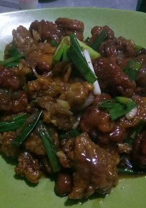 Foto resep Ayam goreng mentega