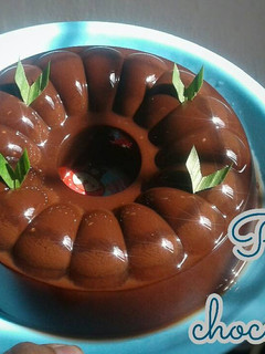 Foto resep Puding chocolathos