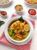 Soto Kikil Kaki Sapi (Kuah Bening)