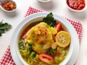 Gambar soto kikil bening