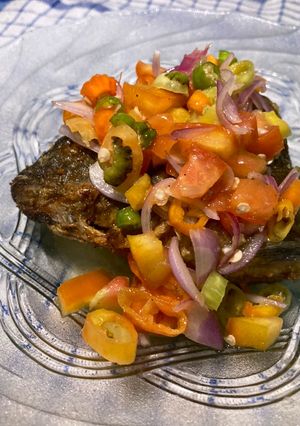 Foto resep Sambal Dabu-dabu