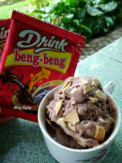 Foto resep Ice Cream Drink Beng Beng