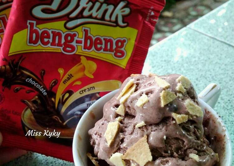Ice Cream Drink Beng Beng