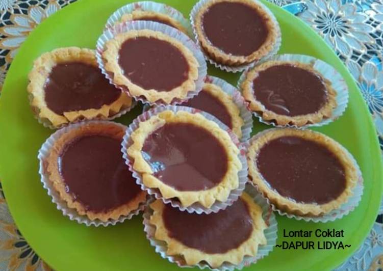 Cara Gampang Membuat Pie Coklat Mini Anti Gagal