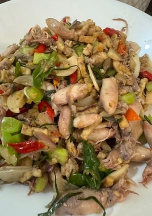 Foto resep Cumi Asin Tumis Tempe