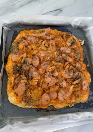 Foto resep Pizza oven anti ribet