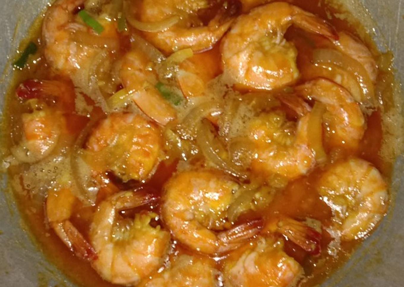 Udang Tumis Mentega