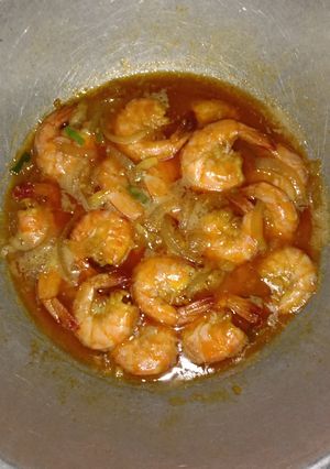 Foto resep Udang Tumis Mentega
