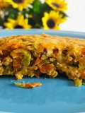 Soufflé de zucchinis y zanahorias