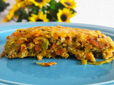 Soufflé de zucchinis y zanahorias